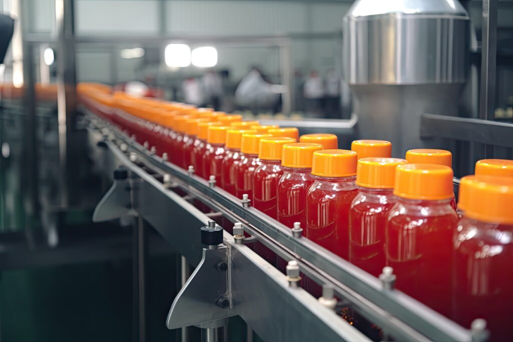 vecteezy_conveyor-belt-with-bottles-of-juice-at-a-modern-beverage_25500868